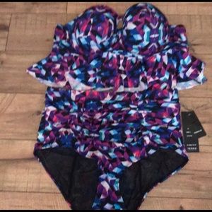Torrid Swimsuit 0X